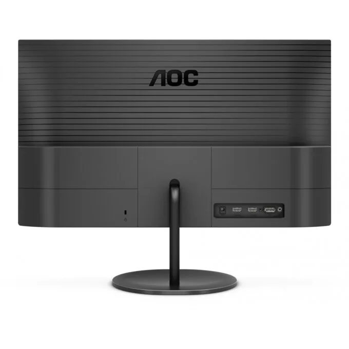 AOC 27-inch 4K IPS Monitor - U27V4EA - Flat, 60Hz, 4ms, HDMI & DP, Built-in Speakers, Black — image 7