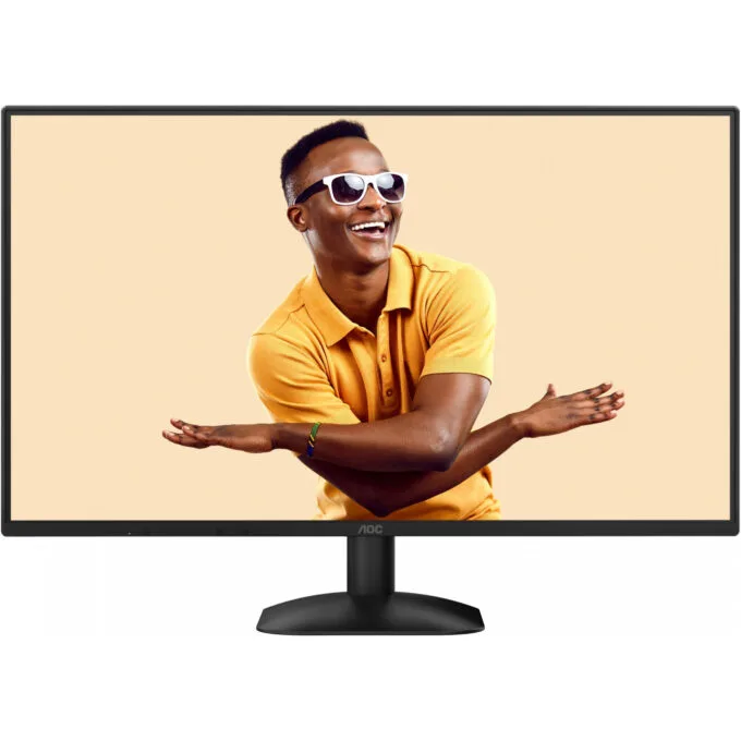 AOC 27B31H - 27 inch Full HD IPS Monitor - 1920x1080, 120Hz, 4ms GTG, HDMI 1.4 & VGA, Black — image 2
