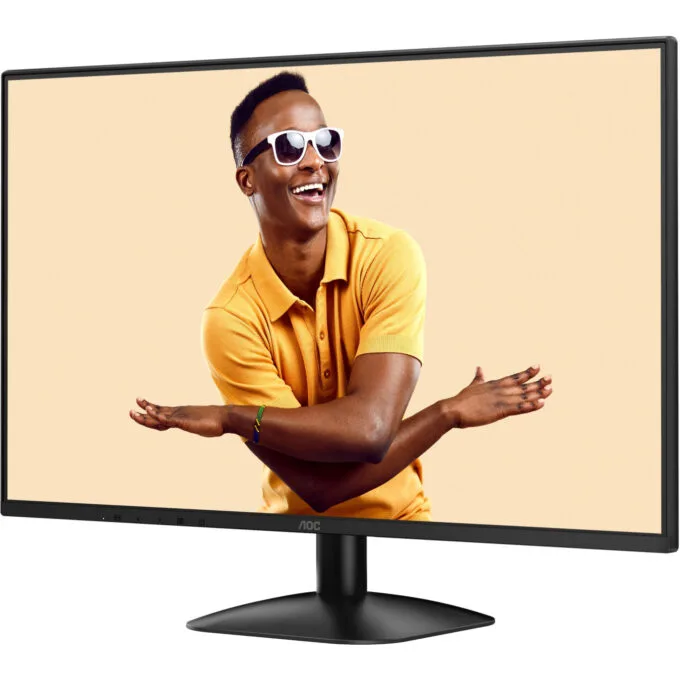 AOC 27B31H - 27 inch Full HD IPS Monitor - 1920x1080, 120Hz, 4ms GTG, HDMI 1.4 & VGA, Black — image 7