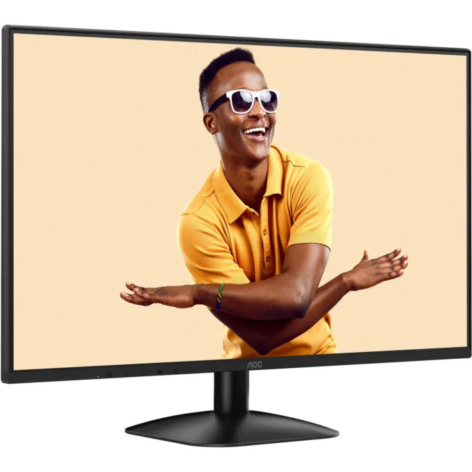 AOC 27B31H - 27 inch Full HD IPS Monitor - 1920x1080, 120Hz, 4ms GTG, HDMI 1.4 & VGA, Black — image 8