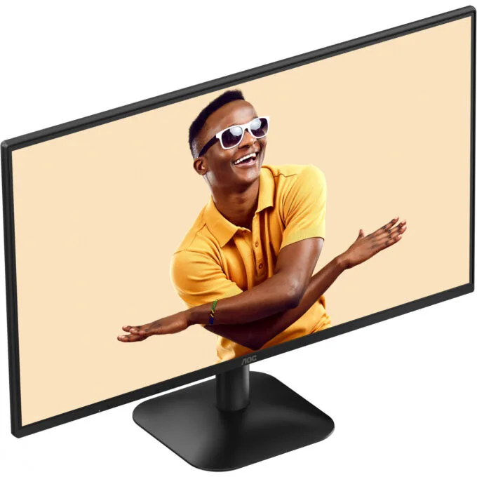 AOC 27B31H - 27 inch Full HD IPS Monitor - 1920x1080, 120Hz, 4ms GTG, HDMI 1.4 & VGA, Black — image 9