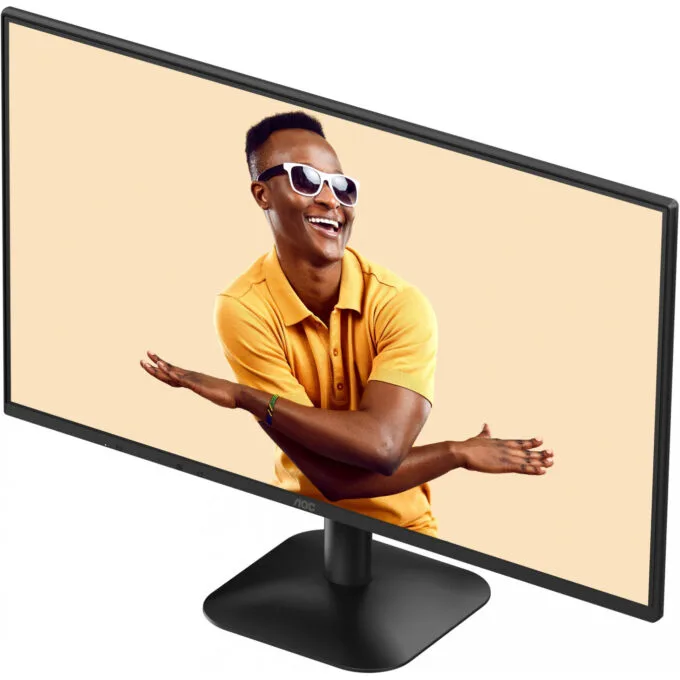 AOC 27B31H - 27 inch Full HD IPS Monitor - 1920x1080, 120Hz, 4ms GTG, HDMI 1.4 & VGA, Black — image 10
