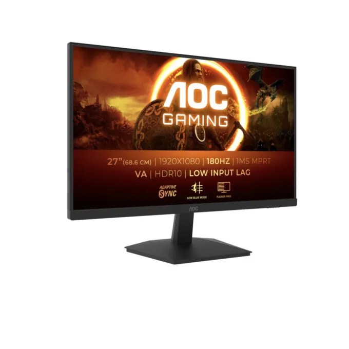 AOC 27G15N2 - 27-inch FHD 180Hz 1ms VA Gaming Monitor, HDR10, AdaptiveSync — image 3