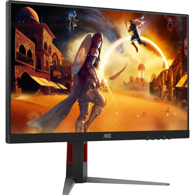 AOC 27G4HA - 27" Fast IPS Gaming Monitor - FHD 1920x1080, 200Hz, 1ms, HDR10, Black/Red — image 11