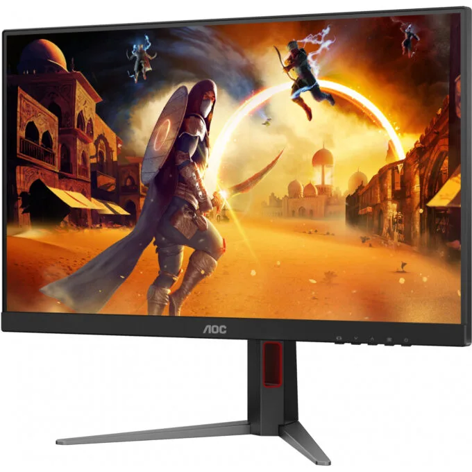 AOC 27G4HA - 27" Fast IPS Gaming Monitor - FHD 1920x1080, 200Hz, 1ms, HDR10, Black/Red — image 12