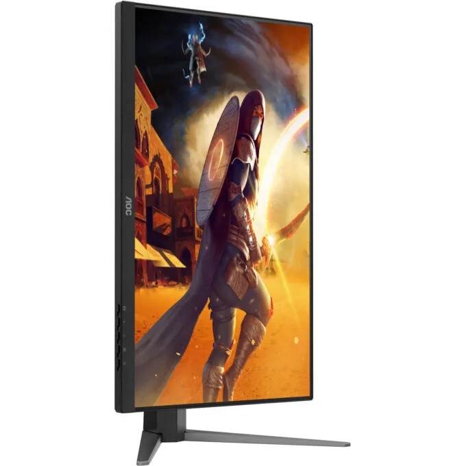 AOC 27G4HA - 27" Fast IPS Gaming Monitor - FHD 1920x1080, 200Hz, 1ms, HDR10, Black/Red — image 14
