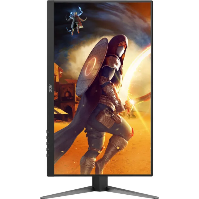 AOC 27G4HA - 27" Fast IPS Gaming Monitor - FHD 1920x1080, 200Hz, 1ms, HDR10, Black/Red — image 15