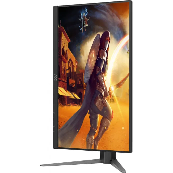 AOC 27G4HA - 27" Fast IPS Gaming Monitor - FHD 1920x1080, 200Hz, 1ms, HDR10, Black/Red — image 16
