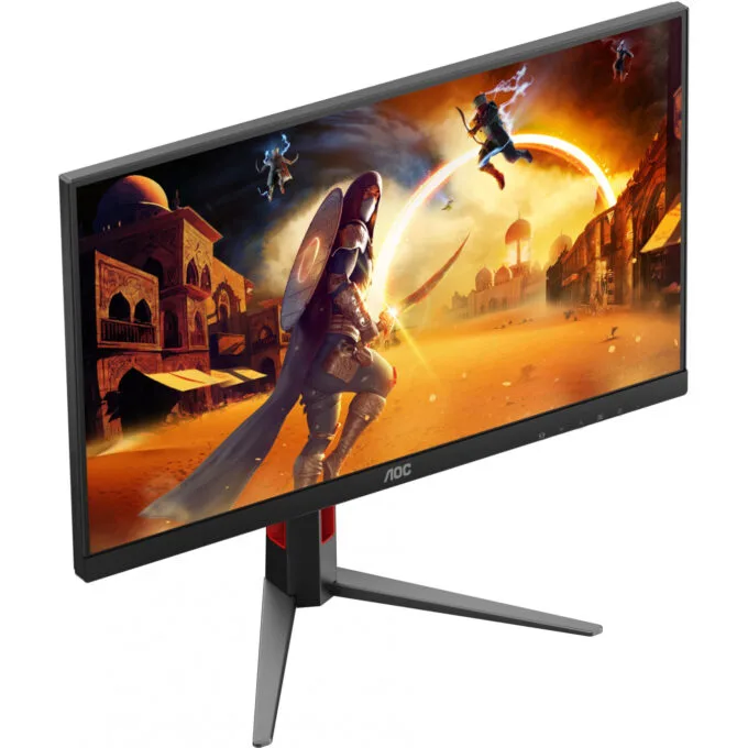 AOC 27G4HA - 27" Fast IPS Gaming Monitor - FHD 1920x1080, 200Hz, 1ms, HDR10, Black/Red — image 17