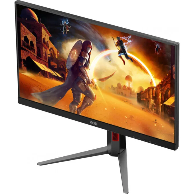 AOC 27G4HA - 27" Fast IPS Gaming Monitor - FHD 1920x1080, 200Hz, 1ms, HDR10, Black/Red — image 18