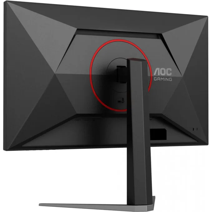 AOC 27G4HA - 27" Fast IPS Gaming Monitor - FHD 1920x1080, 200Hz, 1ms, HDR10, Black/Red — image 3