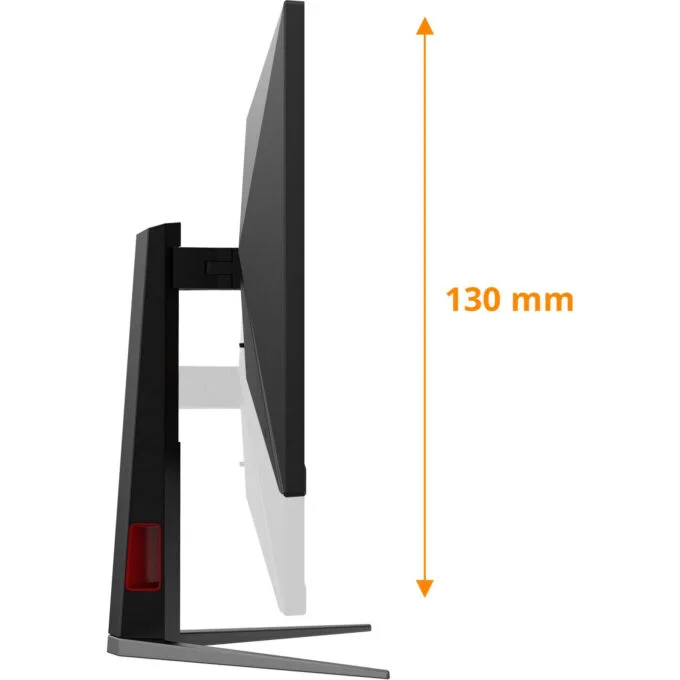 AOC 27G4HA - 27" Fast IPS Gaming Monitor - FHD 1920x1080, 200Hz, 1ms, HDR10, Black/Red — image 9