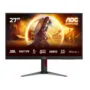 AOC 27G4HA - 27" Fast IPS Gaming Monitor - FHD 1920x1080, 200Hz, 1ms, HDR10, Black/Red