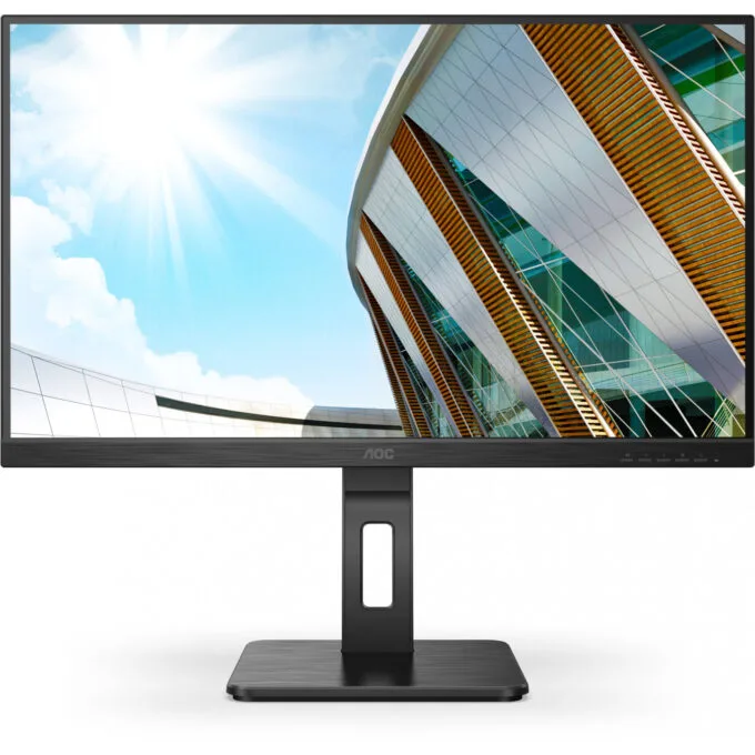 AOC 27P2Q 27" FHD IPS Monitor 1920x1080 75Hz 4ms USB 3.2 — image 9