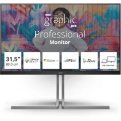 AOC 32-inch 4K IPS Monitor - U32U3CV - 2x HDMI, DP, USB-C
