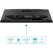 AOC 34-inch Curved Monitor - CU34V5C - Black, 34-inch ultrawide, 3440x1440, HDMI/DP/USB-C