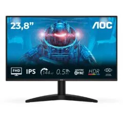 AOC 60.5cm (23.8') - 24B36X - 16:09 HDMI+DP Black