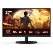 AOC 68.6cm (27') 16:09 HDMI+DP Curved black - C27G42E - 16:09 HDMI+DP Curved black