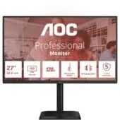AOC 68.6cm (27') - 27E4CV - 16:09 HDMI+DP+USB-C lift Black