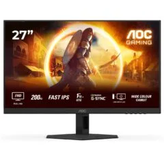 AOC 68.6cm (27') 27G4HRE - 27in Flat Monitor - Black/Red