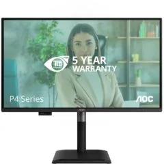 AOC 68.6cm (27') - Q27P4U - 16:09 2xHDMI+DP+USB Lift Black