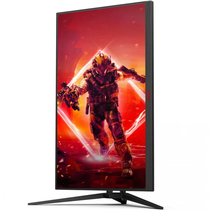 AOC AG275QXN - 27in QHD VA Gaming Monitor, 2560x1440, 170Hz, 1ms, DisplayHDR400, Black/Red — image 11