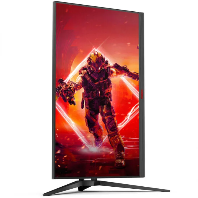 AOC AG275QXN - 27in QHD VA Gaming Monitor, 2560x1440, 170Hz, 1ms, DisplayHDR400, Black/Red — image 12