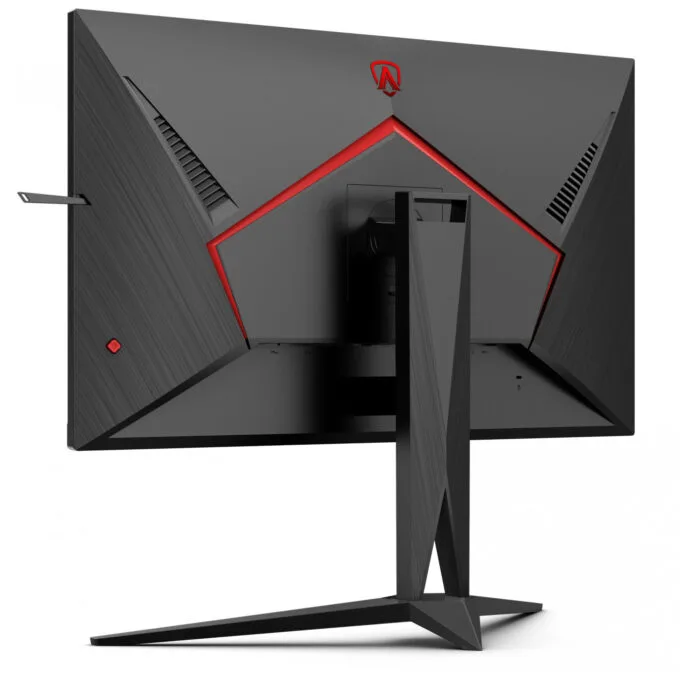 AOC AG275QXN - 27in QHD VA Gaming Monitor, 2560x1440, 170Hz, 1ms, DisplayHDR400, Black/Red — image 14
