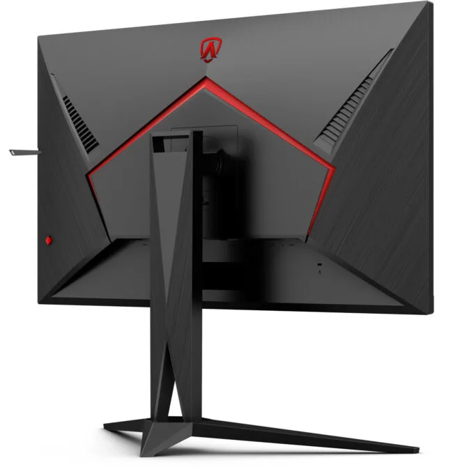 AOC AG275QXN - 27in QHD VA Gaming Monitor, 2560x1440, 170Hz, 1ms, DisplayHDR400, Black/Red — image 3