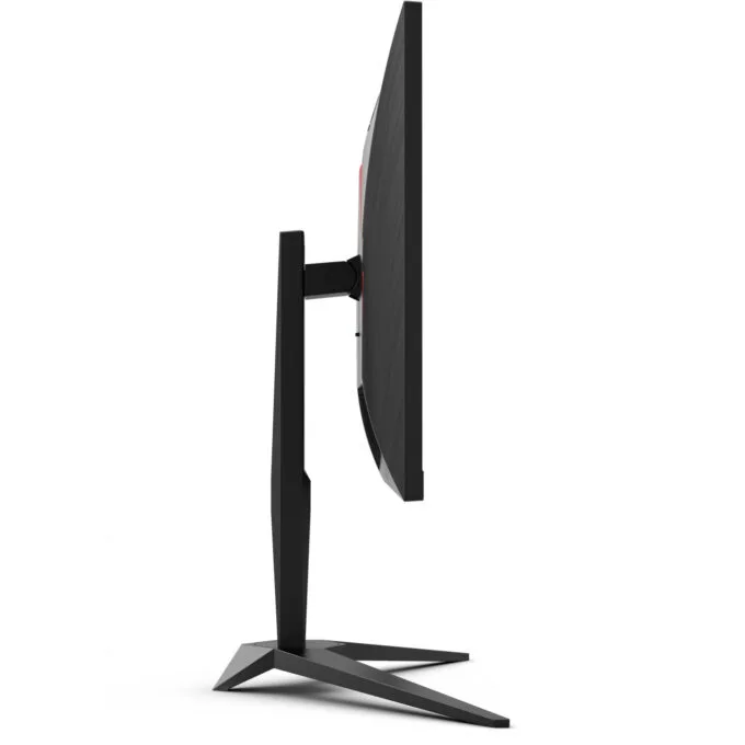 AOC AG275QXN - 27in QHD VA Gaming Monitor, 2560x1440, 170Hz, 1ms, DisplayHDR400, Black/Red — image 4