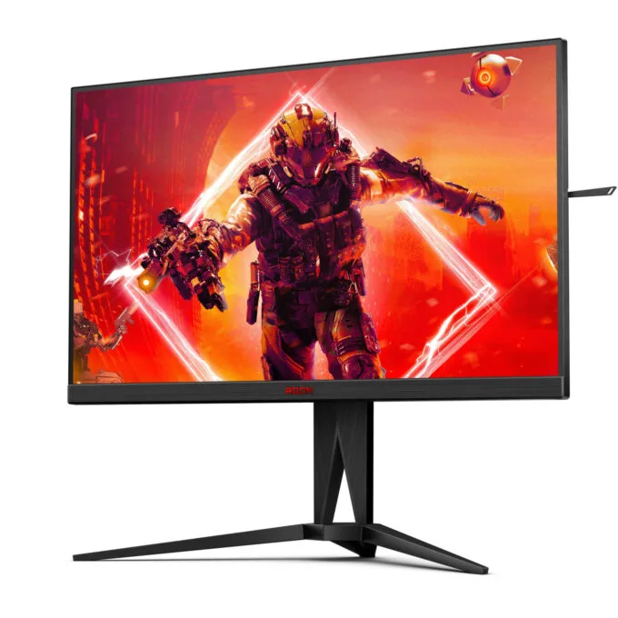 AOC AG275QXN - 27in QHD VA Gaming Monitor, 2560x1440, 170Hz, 1ms, DisplayHDR400, Black/Red — image 7