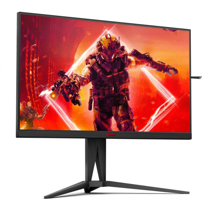 AOC AG275QXN - 27in QHD VA Gaming Monitor, 2560x1440, 170Hz, 1ms, DisplayHDR400, Black/Red — image 8