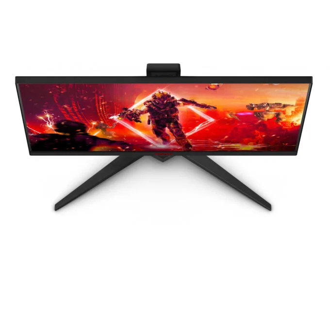 AOC AG275QXN - 27in QHD VA Gaming Monitor, 2560x1440, 170Hz, 1ms, DisplayHDR400, Black/Red — image 9