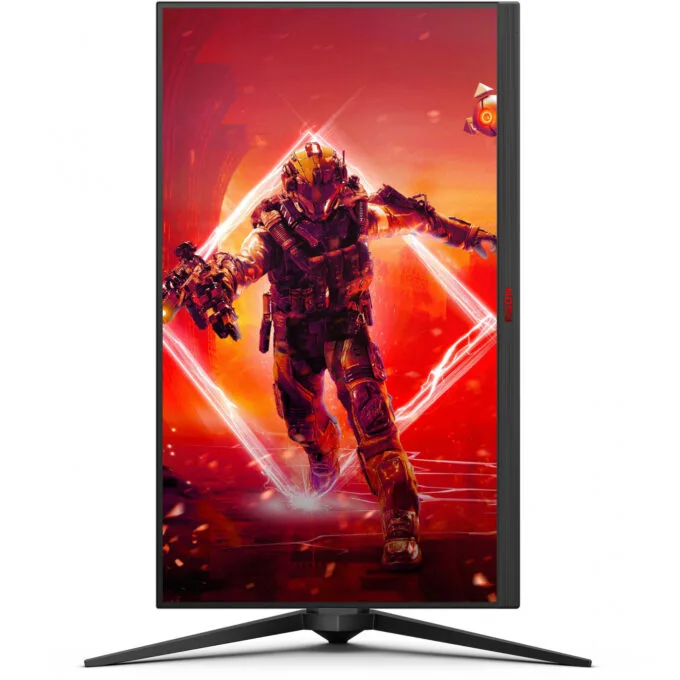 AOC AG275QXN - 27in QHD VA Gaming Monitor, 2560x1440, 170Hz, 1ms, DisplayHDR400, Black/Red — image 10