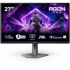 AOC AG276UZD 27" 4K QD-OLED 240Hz Gaming Monitor