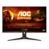 AOC AGON Pro AG326UD - 32" QD-OLED 4K Gaming Monitor, 165Hz, 0.03ms, HDMI 2.1 & DP1.4, Black