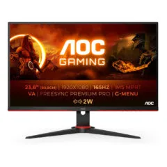 AOC AGON Pro AG326UD - 32" QD-OLED 4K Gaming Monitor, 165Hz, 0.03ms, HDMI 2.1 & DP1.4, Black