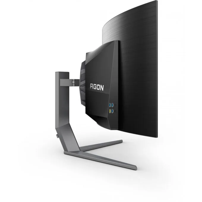AOC AGON PRO AG456UCZD - 45" Curved OLED UWQHD (3440x1440), 240Hz, 0.03ms, HDR10, USB-C PD 90W - Black — image 13