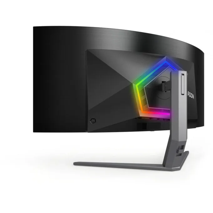 AOC AGON PRO AG456UCZD - 45" Curved OLED UWQHD (3440x1440), 240Hz, 0.03ms, HDR10, USB-C PD 90W - Black — image 14