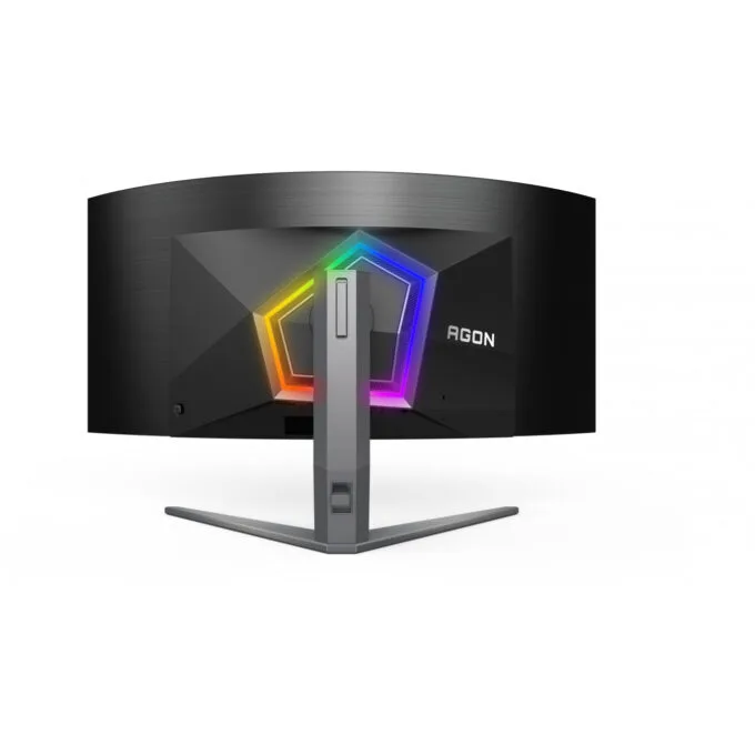 AOC AGON PRO AG456UCZD - 45" Curved OLED UWQHD (3440x1440), 240Hz, 0.03ms, HDR10, USB-C PD 90W - Black — image 15