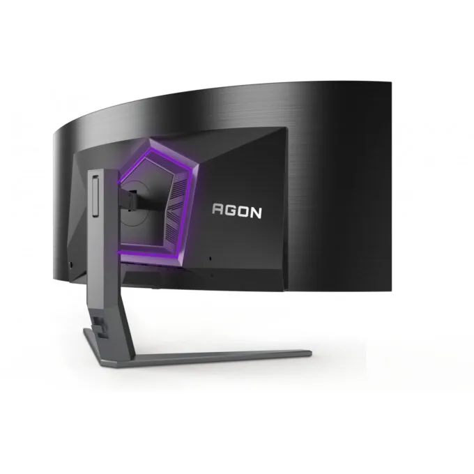 AOC AGON PRO AG456UCZD - 45" Curved OLED UWQHD (3440x1440), 240Hz, 0.03ms, HDR10, USB-C PD 90W - Black — image 3