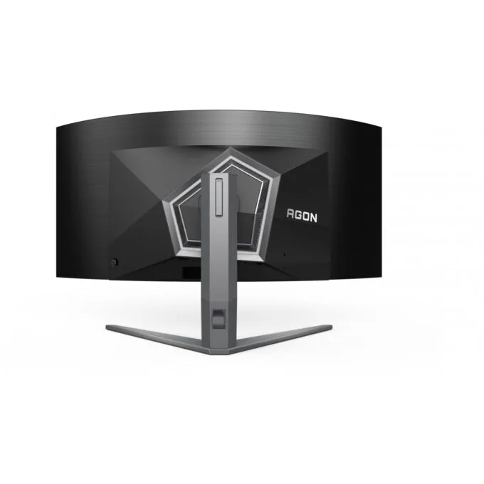 AOC AGON PRO AG456UCZD - 45" Curved OLED UWQHD (3440x1440), 240Hz, 0.03ms, HDR10, USB-C PD 90W - Black — image 4
