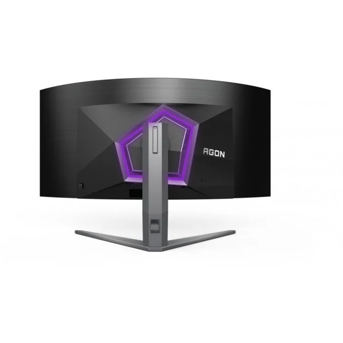 AOC AGON PRO AG456UCZD - 45" Curved OLED UWQHD (3440x1440), 240Hz, 0.03ms, HDR10, USB-C PD 90W - Black — image 5