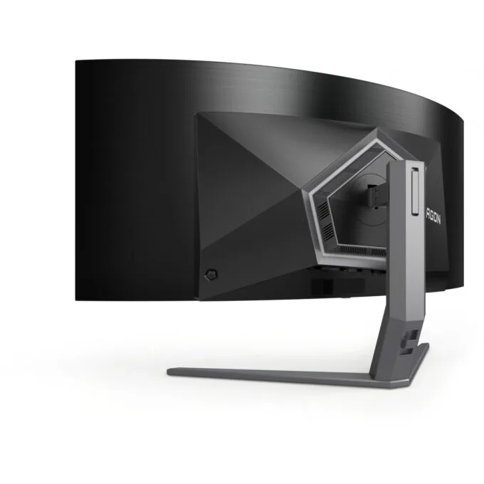 AOC AGON PRO AG456UCZD - 45" Curved OLED UWQHD (3440x1440), 240Hz, 0.03ms, HDR10, USB-C PD 90W - Black — image 6