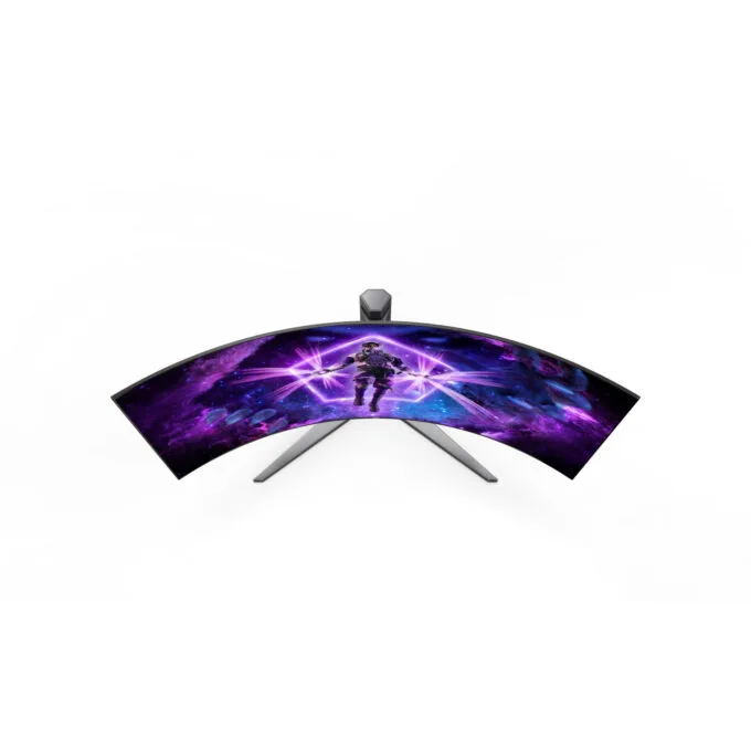 AOC AGON PRO AG456UCZD - 45" Curved OLED UWQHD (3440x1440), 240Hz, 0.03ms, HDR10, USB-C PD 90W - Black — image 8