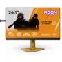 AOC Agon Pro - CS24A - 24 inch Full HD Gaming, 610 Hz, 0.5 ms GTG, G-SYNC, HDR400, 1920x1080, 2x HDMI 2.1, DP 1.4, USB Hub