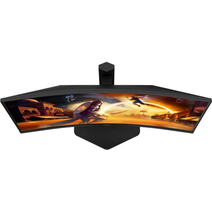 AOC CQ27G4X 27" QHD Curved Gaming Monitor 1500R 180Hz 1ms VA — image 12