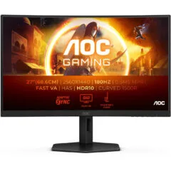 AOC CQ27G4X 27" QHD Curved Gaming Monitor 1500R 180Hz 1ms VA