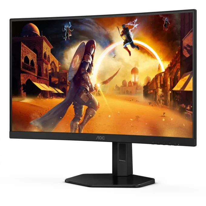 AOC CQ27G4X 27" QHD Curved Gaming Monitor 1500R 180Hz 1ms VA — image 6