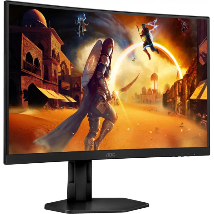 AOC CQ27G4X 27" QHD Curved Gaming Monitor 1500R 180Hz 1ms VA — image 7